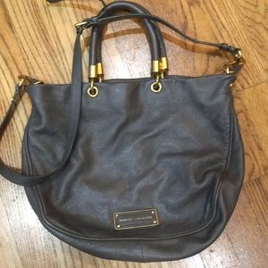 2000s Marc Jacobs shoulder tote y2k